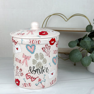 Cupid Chic Canister