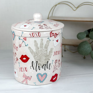 Cupid Chic Canister