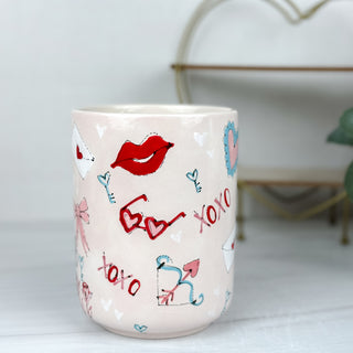 Cupid Chic Petite Vase