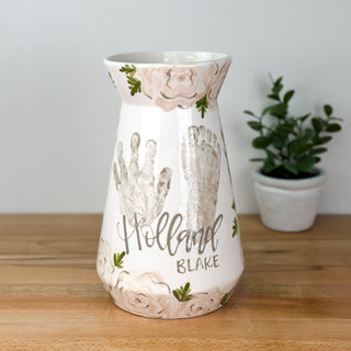 Elegant Flowers Vase