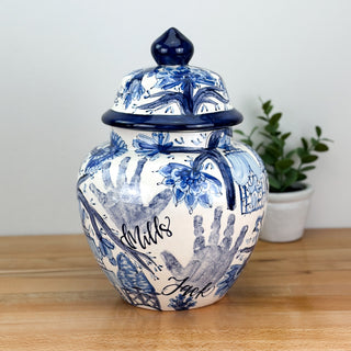 Classic Chinoiserie Meghan Ginger Jar