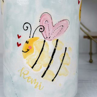 Bee Mine Vase