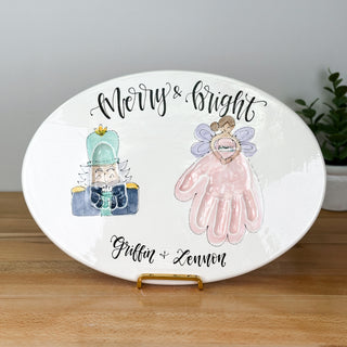 Nutcracker Clay Plaque