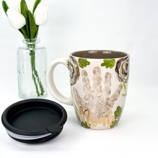 Elegant Flowers Mug