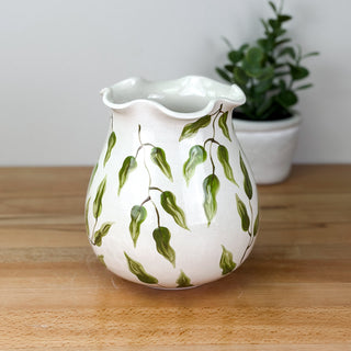 Laurels Petite Vase