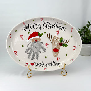 Christmas Buddies Petite Platter