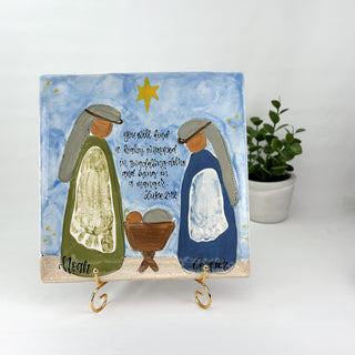 Nativity Petite Platter