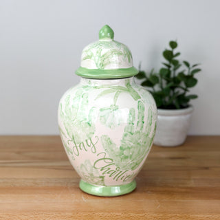 Classic Chinoiserie Tyler Ginger Jar