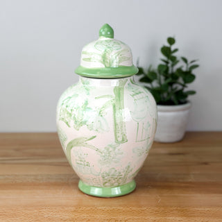 Classic Chinoiserie Tyler Ginger Jar
