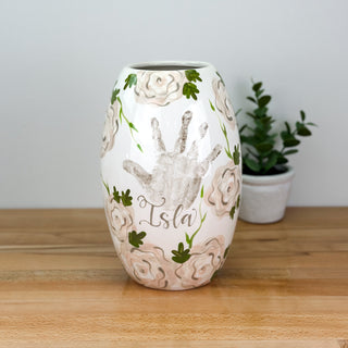 Elegant Flowers Vase