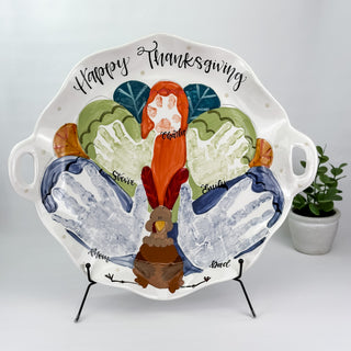 Thanksgiving Turkey XL Tray