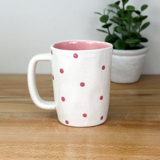 Polka Dot Mug