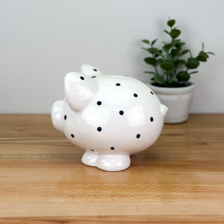 Polka Dot Petite Piggy Bank
