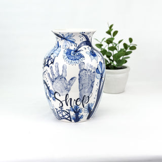 Classic Chinoiserie Petite Vase