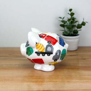 Trucks Petite Piggy Bank