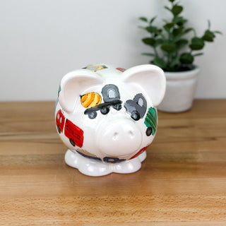 Trucks Petite Piggy Bank