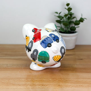 Trucks Petite Piggy Bank