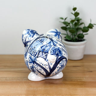 Classic Chinoiserie Petite Piggy Bank