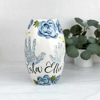 Elegant Flowers Vase