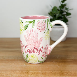 Sadie's Hydrangea Mug