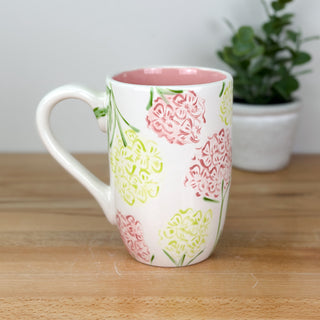 Sadie's Hydrangea Mug