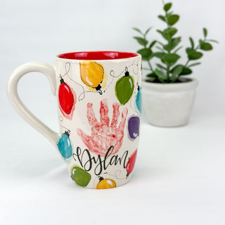 Holiday Lights Mug