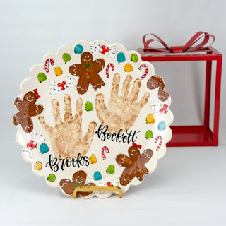 Gingerbread Petite Platter