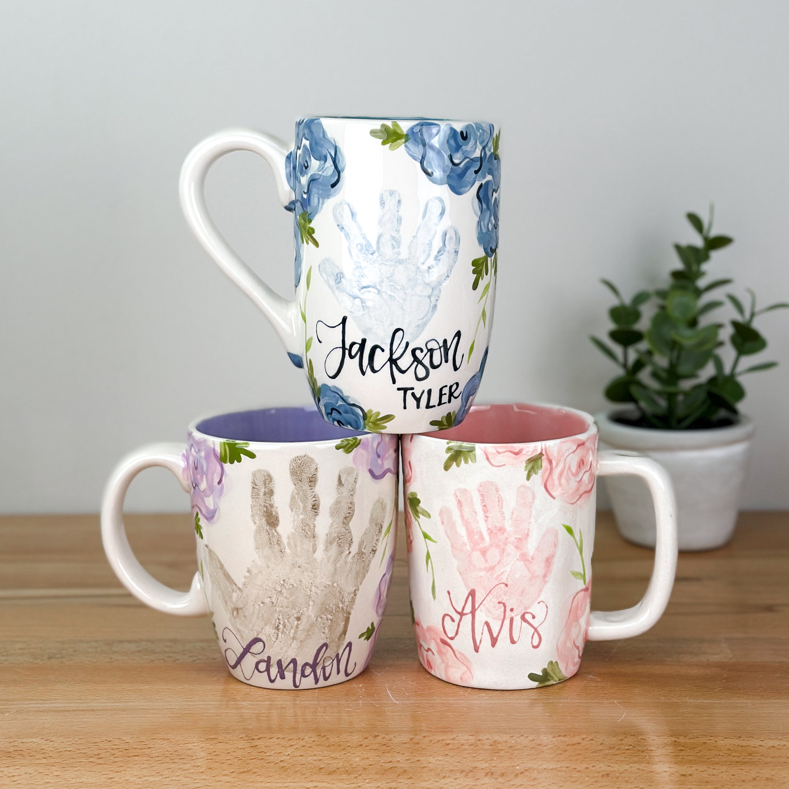 Elegant Flowers – Prints & Clay