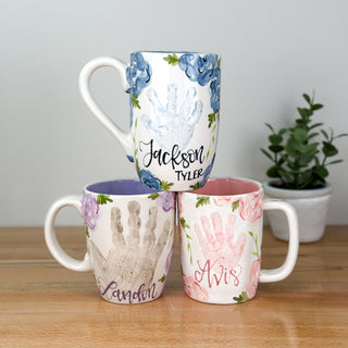 Elegant Flowers Mug