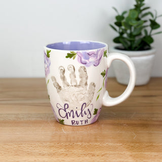 Elegant Flowers Mug