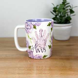 Elegant Flowers Mug