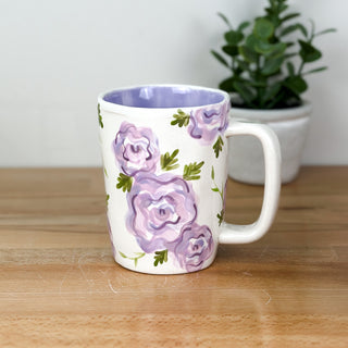 Elegant Flowers Mug