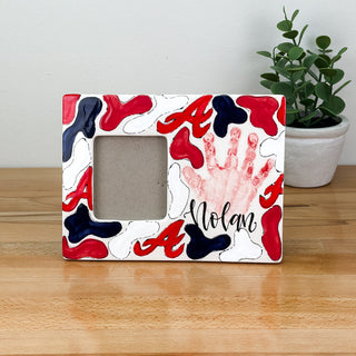 Collegiate Camo Picture Frame