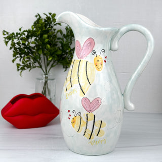 Bee Mine Pitcher