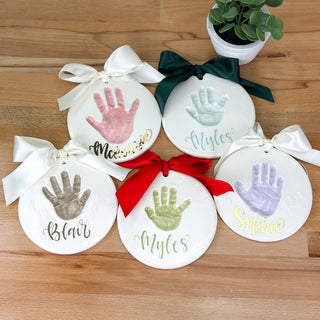 Classic 6" Clay Ornament