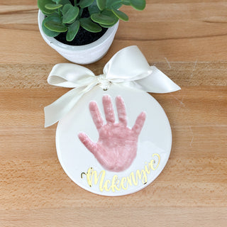 Classic 6" Clay Ornament