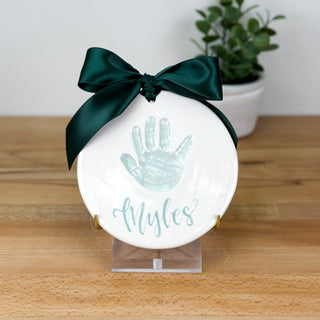 Classic 6" Clay Ornament