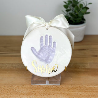 Classic 6" Clay Ornament