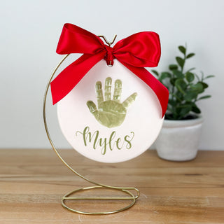 Classic 6" Clay Ornament