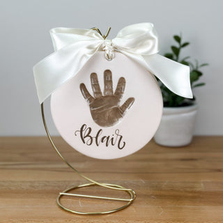 Classic 6" Clay Ornament