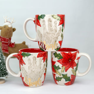 Poinsettia Mug