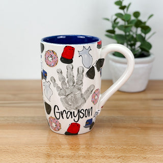 Police Officer Chic Mug