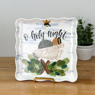 O Holy Night Petite Platter