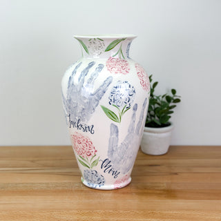 Sadie's Hydrangeas XL Vase