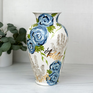 Elegant Flowers XL Vase