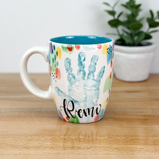 Brushstrokes Mug