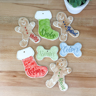 Custom Name Ornament