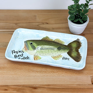 Bass Petite Platter