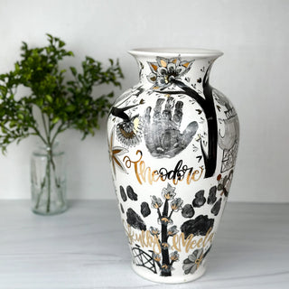Classic Chinoiserie XL Vase