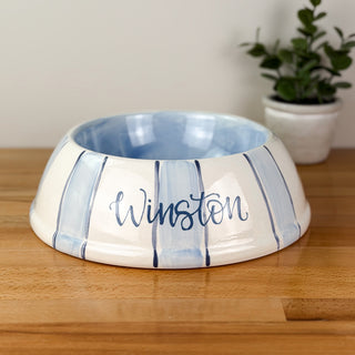 Stripes Pet Bowl
